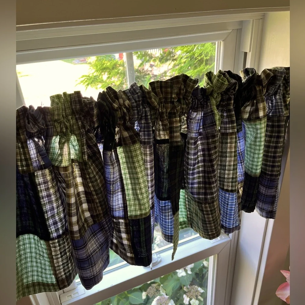 The Company Store valances & sham
